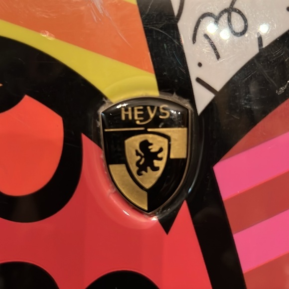 Hey Britto Hard Side Cosmetic Case - Picture 11 of 12